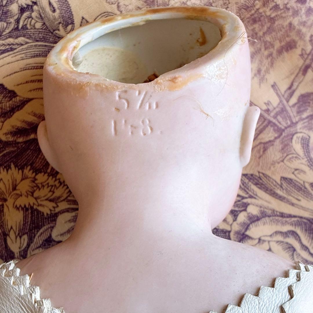 アンティークドール ♥ ケストナー 青い瞳の色白美人のお嬢さん♥ドイツ