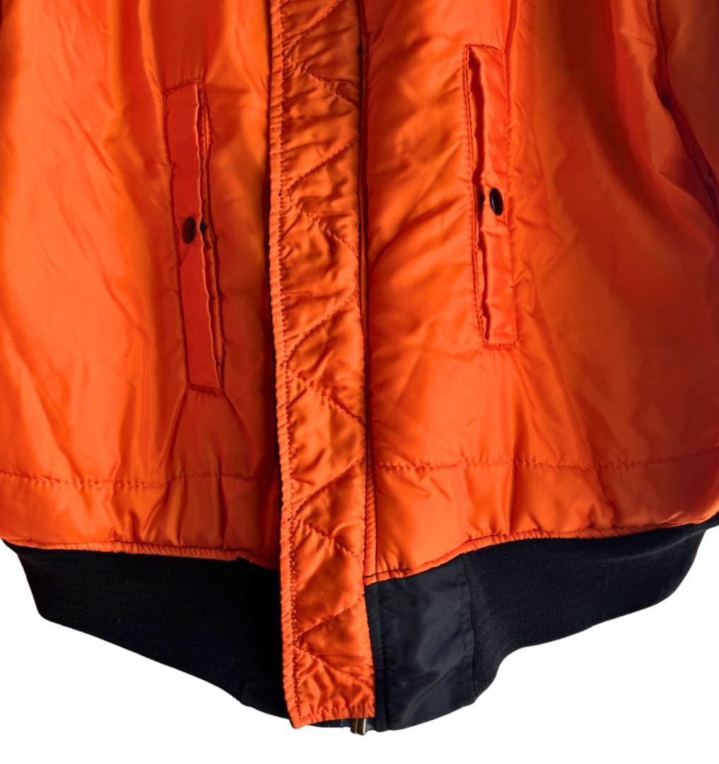 ALPHA INDUSTRIES 80s MA-1 フライトジャケット USA製