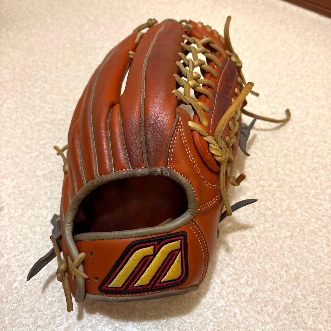 野球グローブ　ミズノ　ヴィクトリーステージ　外野用　ビッグエム　オーダー