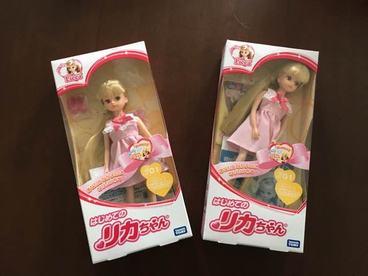 リカちゃん人形セット