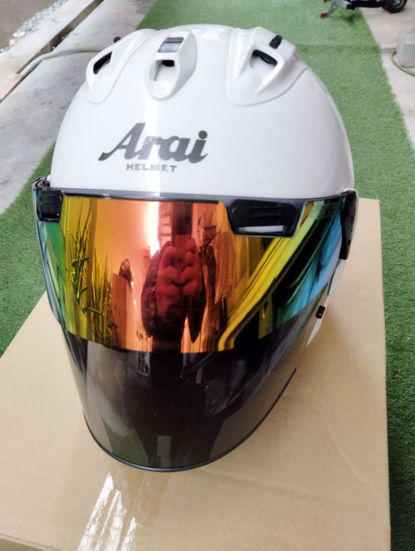 Arai VZ PLUS ram ホワイト