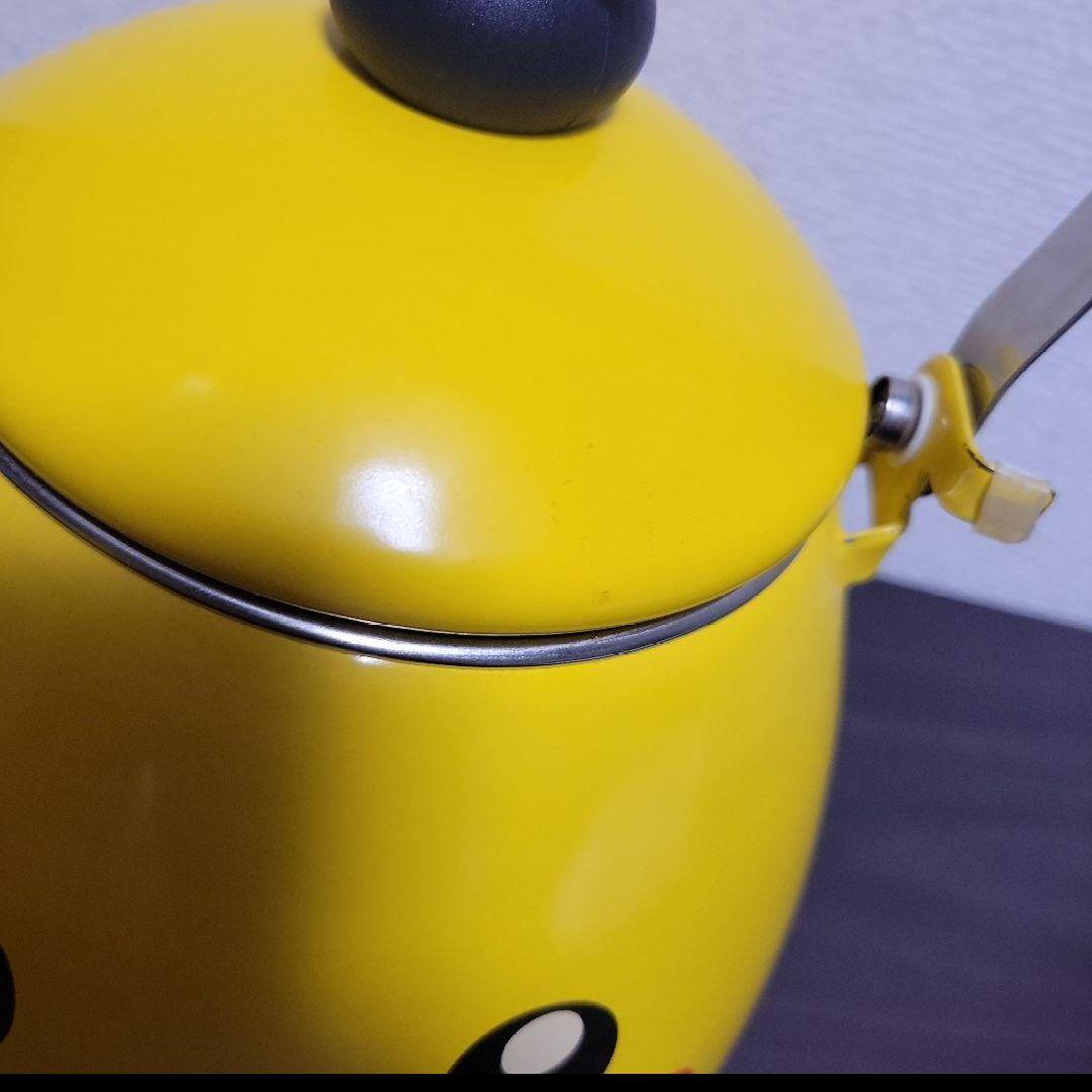 ピカチュウ　ホーローケトル　ポケモンセンター限定　ポケセン限定