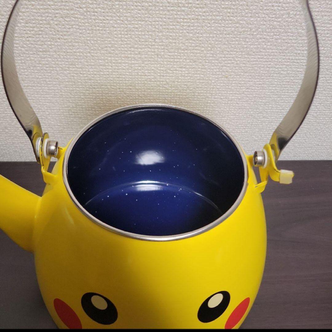 ピカチュウ　ホーローケトル　ポケモンセンター限定　ポケセン限定