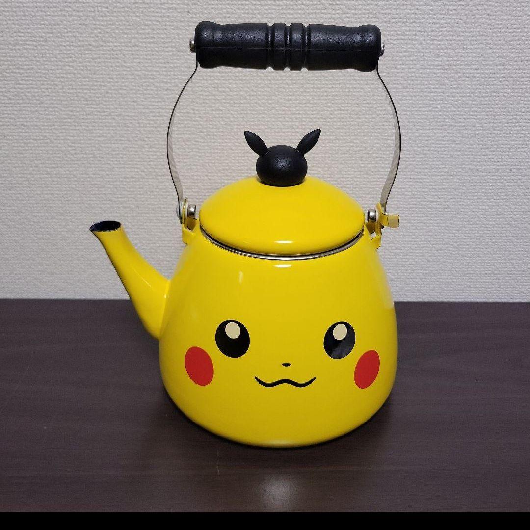 ピカチュウ　ホーローケトル　ポケモンセンター限定　ポケセン限定