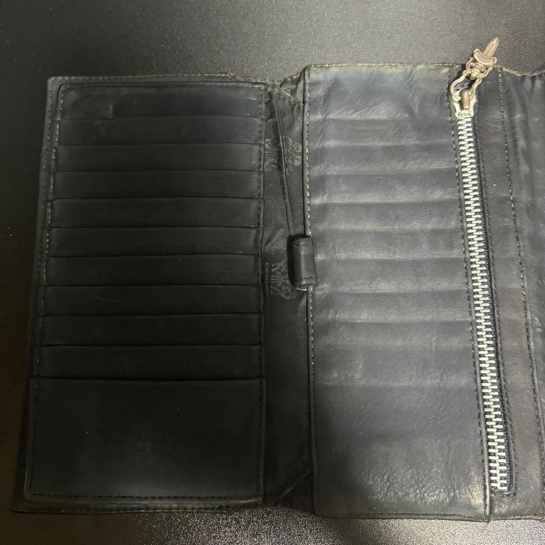chrome hearts waveウォレット