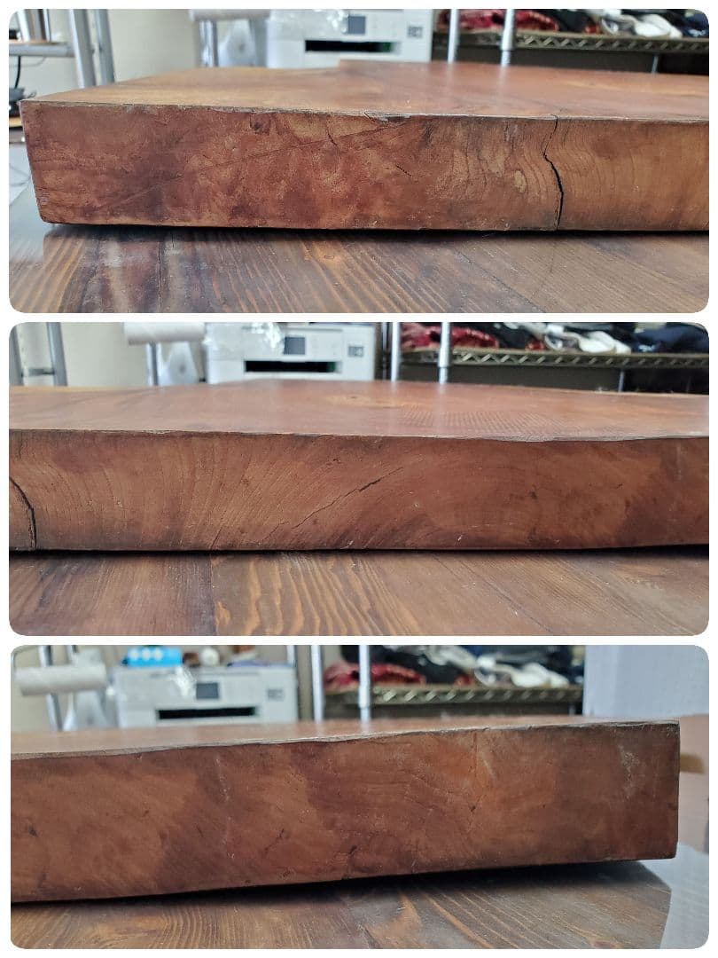 欅 (ケヤキ) けやき 一枚板 950mm×610mm 厚40mm 無垢材