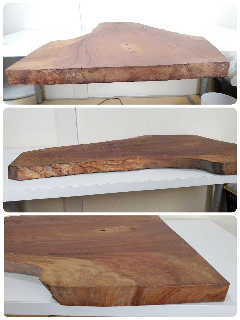 欅 (ケヤキ) けやき 一枚板 950mm×610mm 厚40mm 無垢材