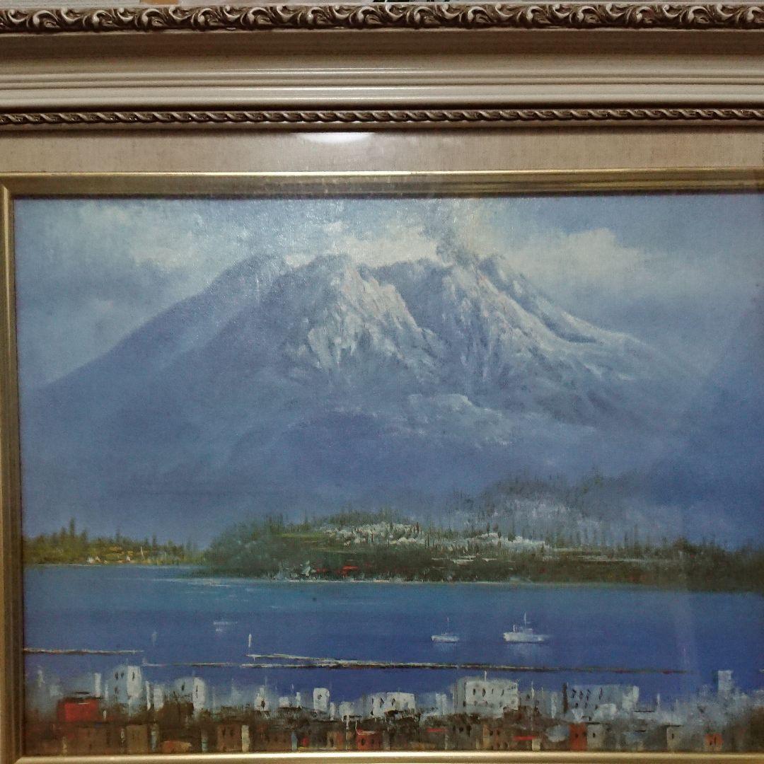 油絵に為ります❗