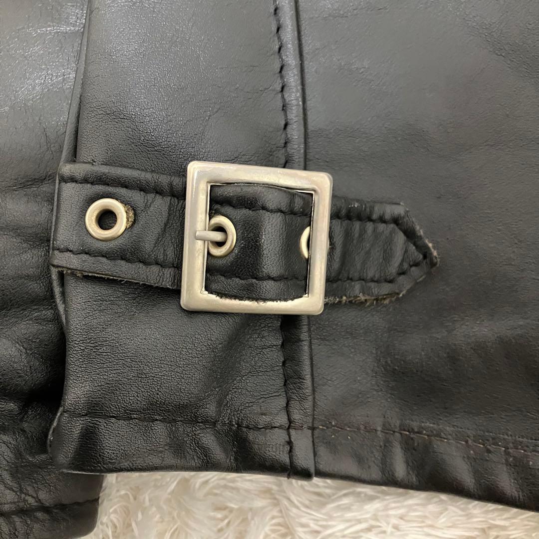 h*g様 Schott　ショット641　size36　シングルライダース　ライナ