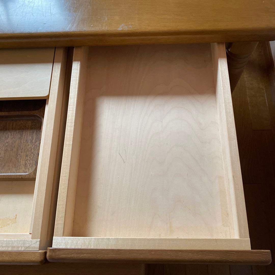 学習机＆移動式引出しセットです★