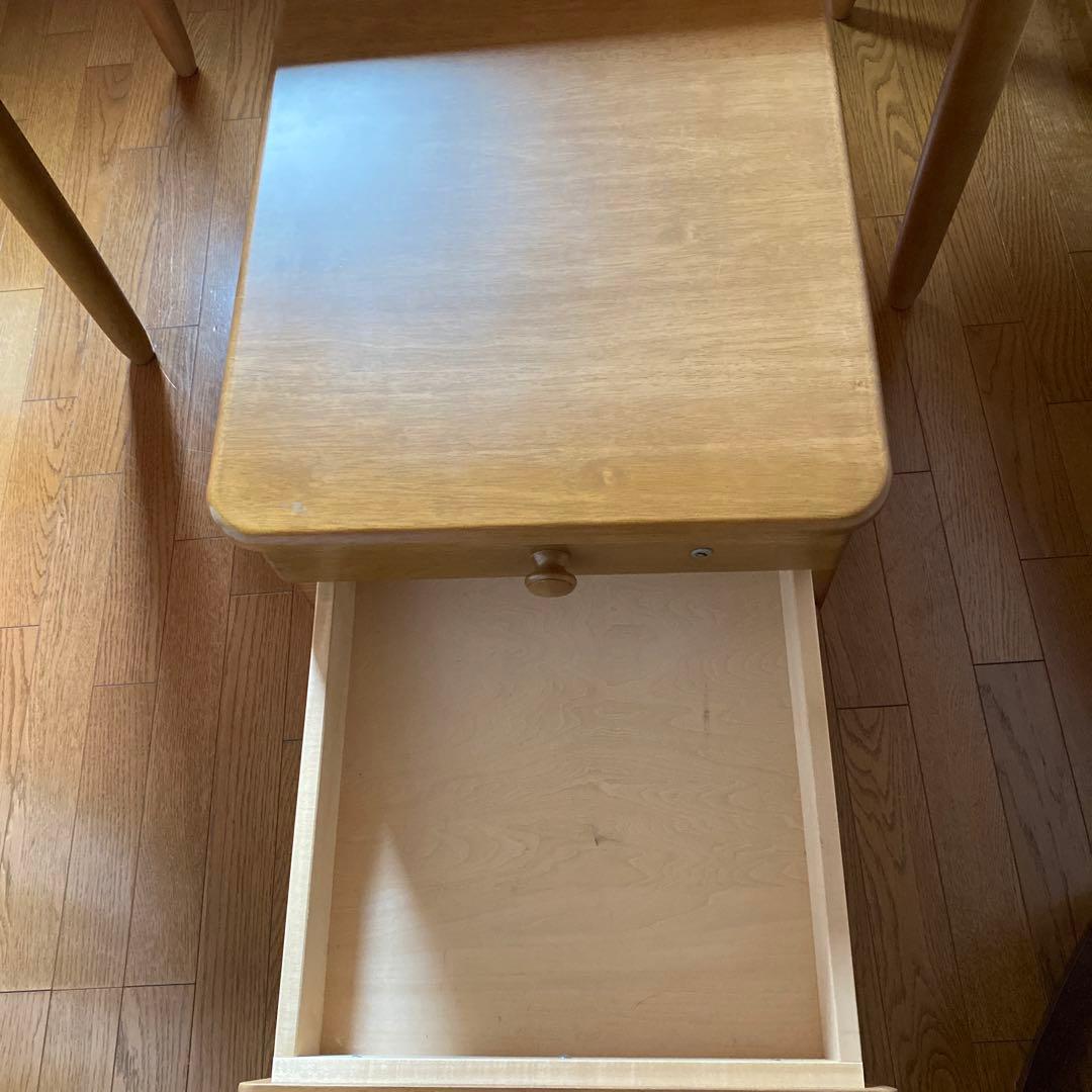 学習机＆移動式引出しセットです★