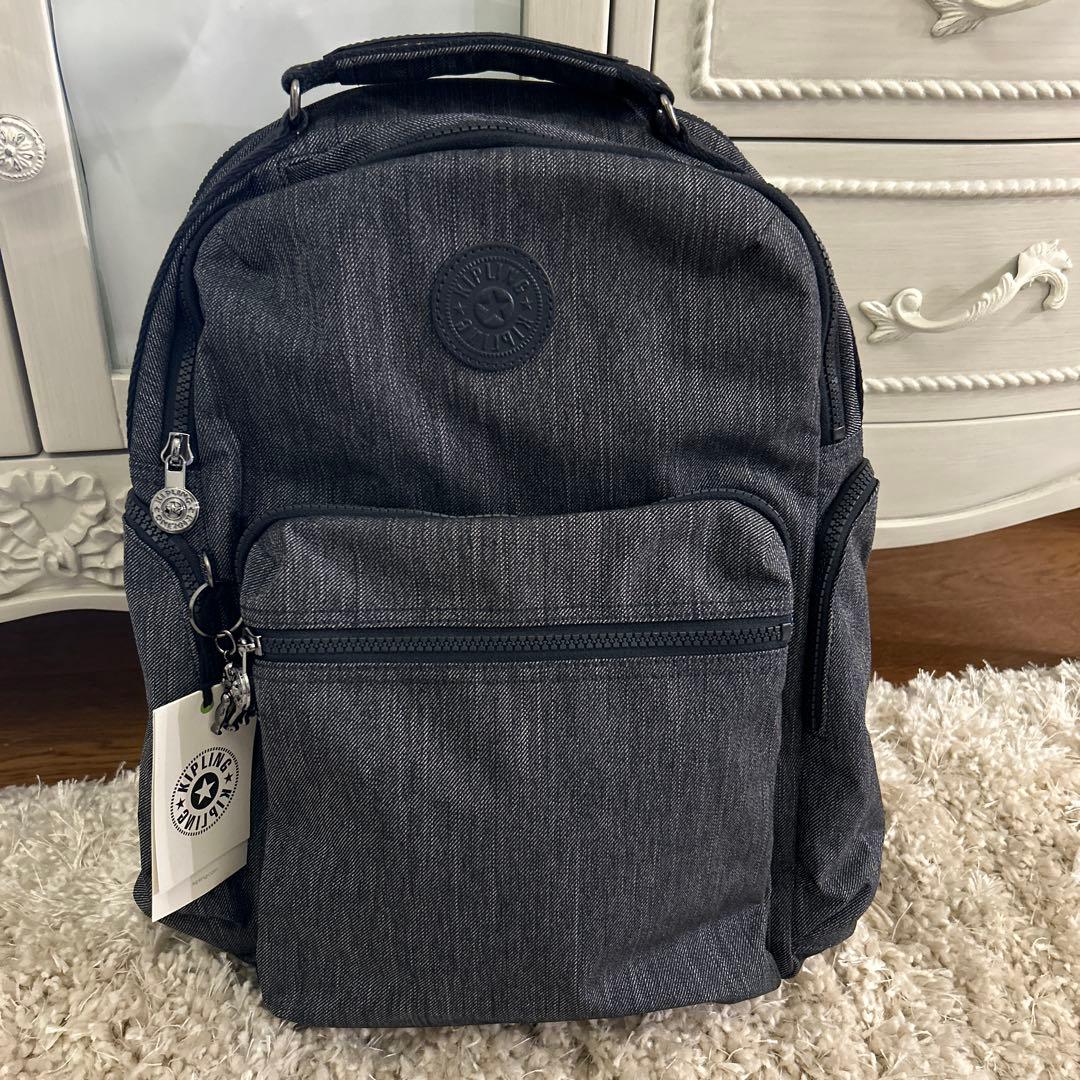 【お値下げ】タグ付き新品未使用 キプリング リュック・バックパック