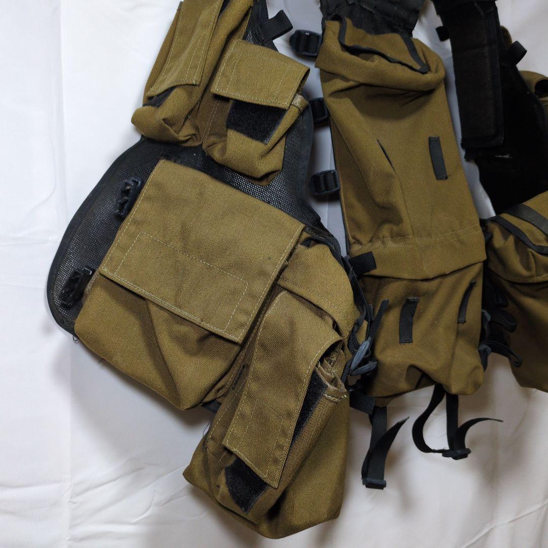 南アフリカ国防軍払い下げ品　SADF　 P83 タクティカルベスト　レア品