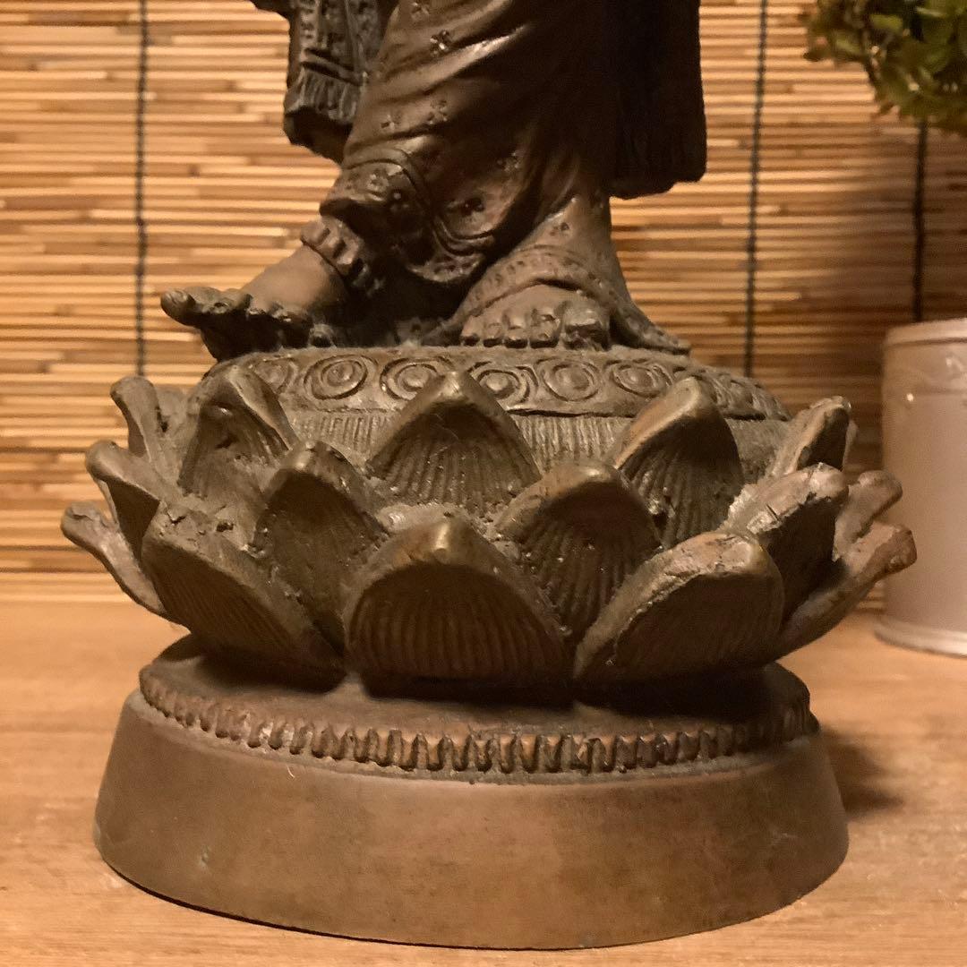 シャクティ様keep・古玩・インド「三神一体・トリムールティ愚像」ヒンドゥー教