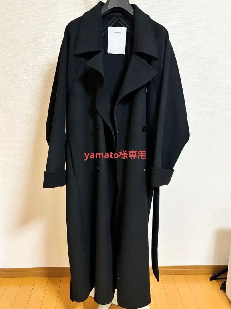 yamato　overcoat 23FW トレンチコート(サイズ1)