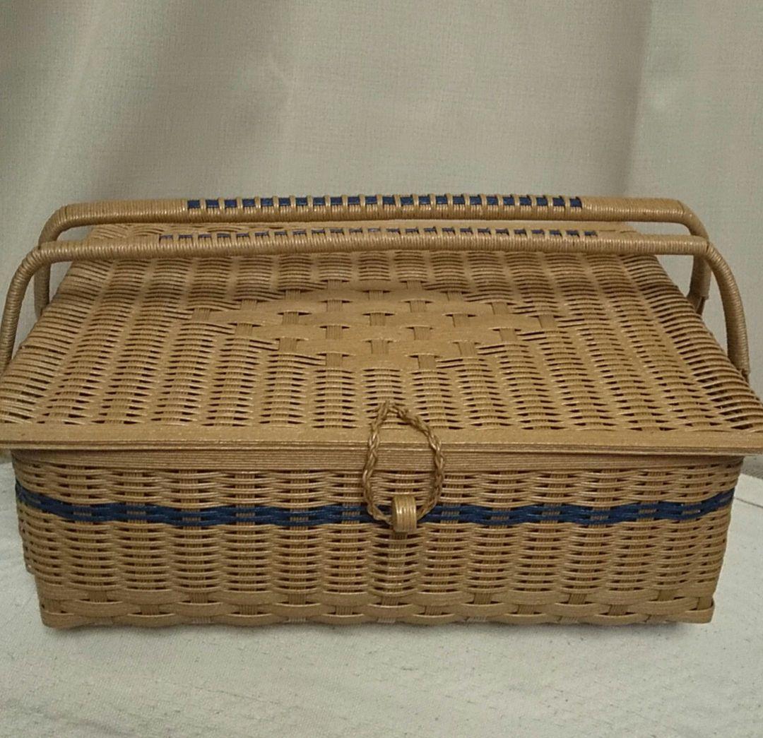 確認用 クラフトバンド かごバスケット