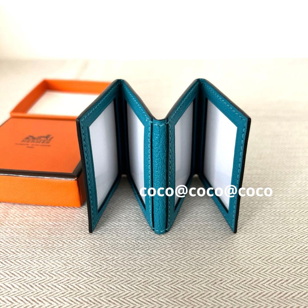 エルメス 希少新品!4面 レザーフォトケース