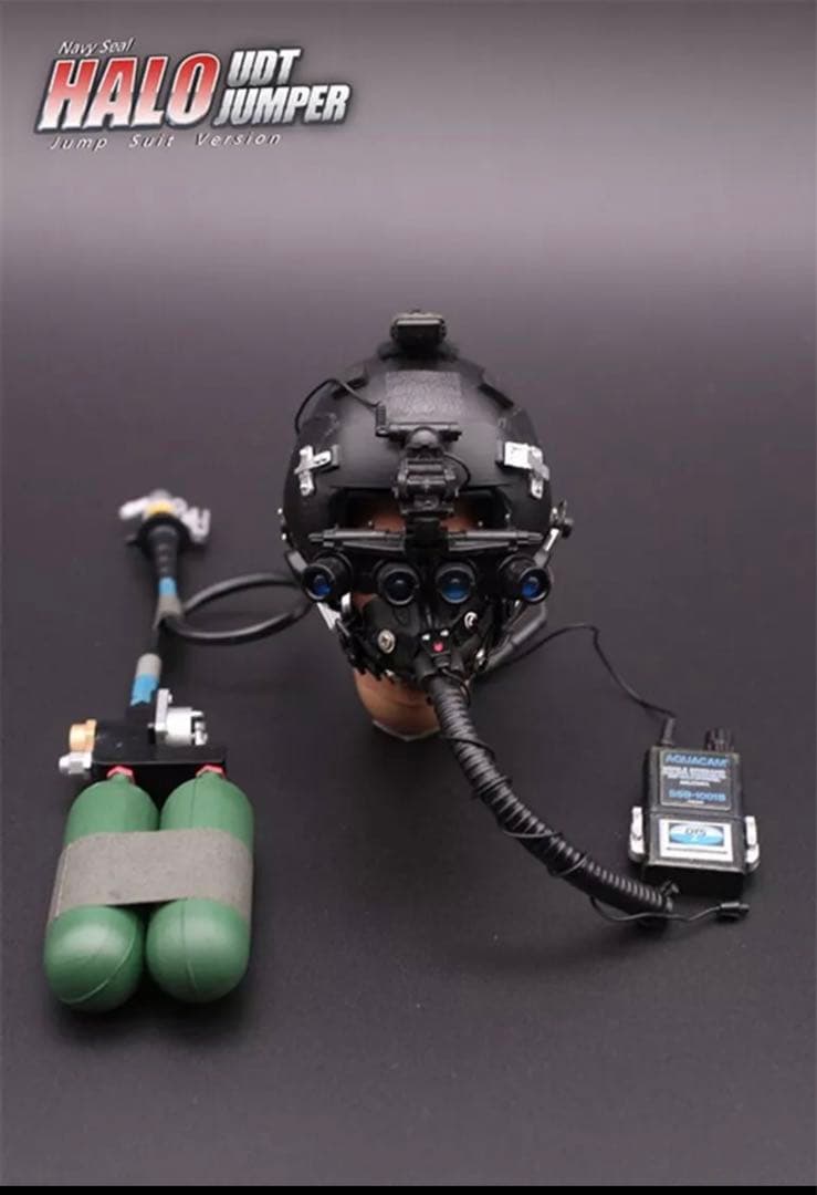 1/6 ネイビーシールHalo UDTジャンパージャンプスーツ H-04