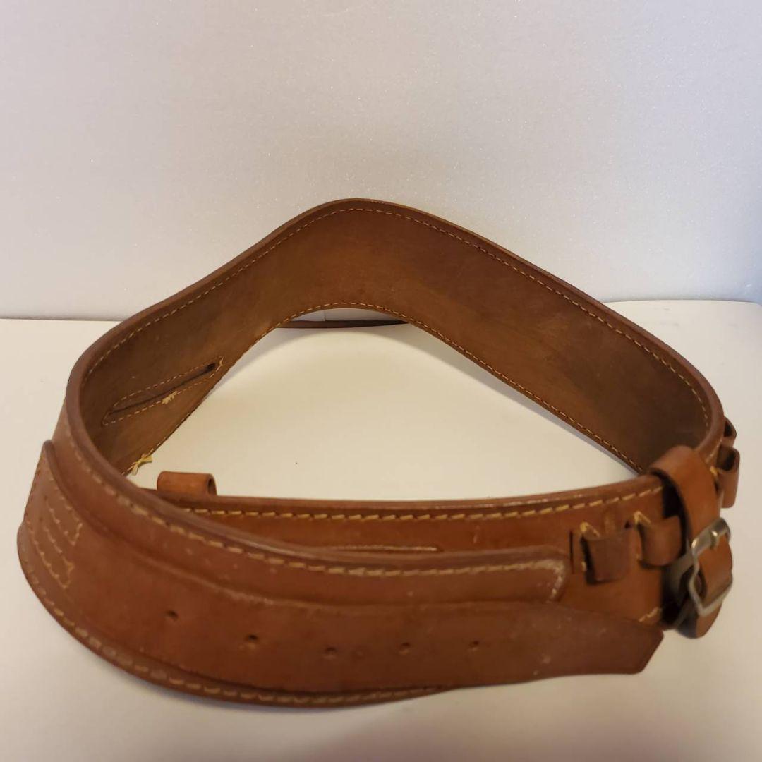 ホルスター、ガンベルト　本革