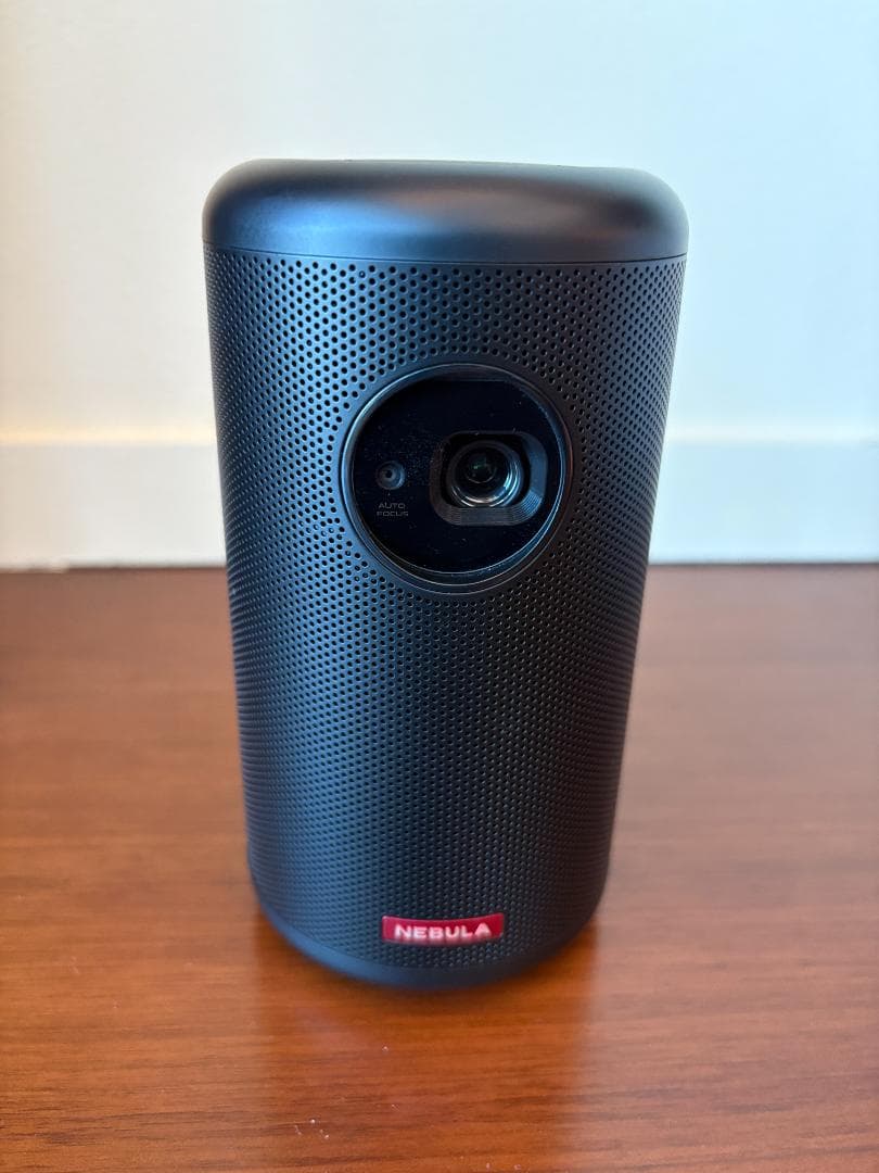 NEBULA CAPSULE II プロジェクター 三脚付き 海外モデル