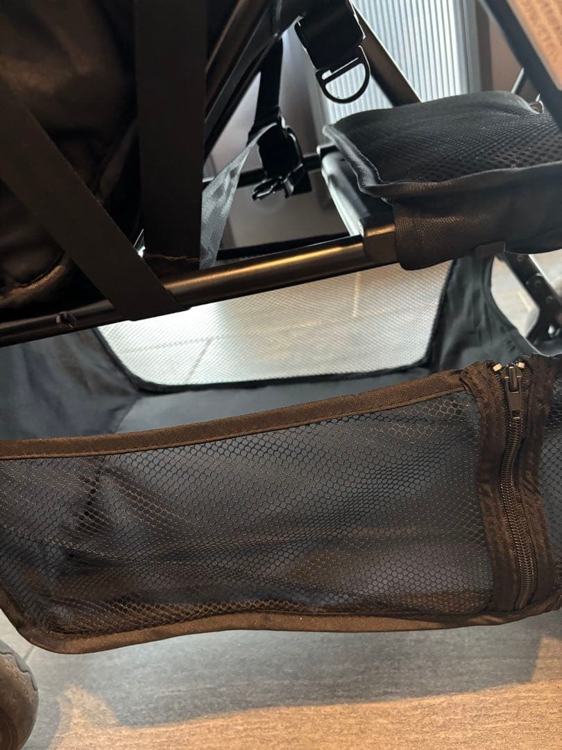 バンビ　《人気カラー》ブラック　2人でゴー　KATOJI ２人乗り