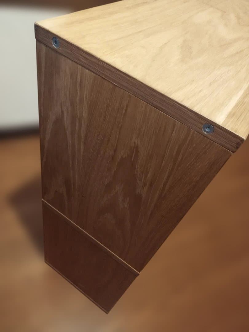 【12/20 期間限定出品】無印良品 スタッキングシェルフ　３段×２列　オーク材