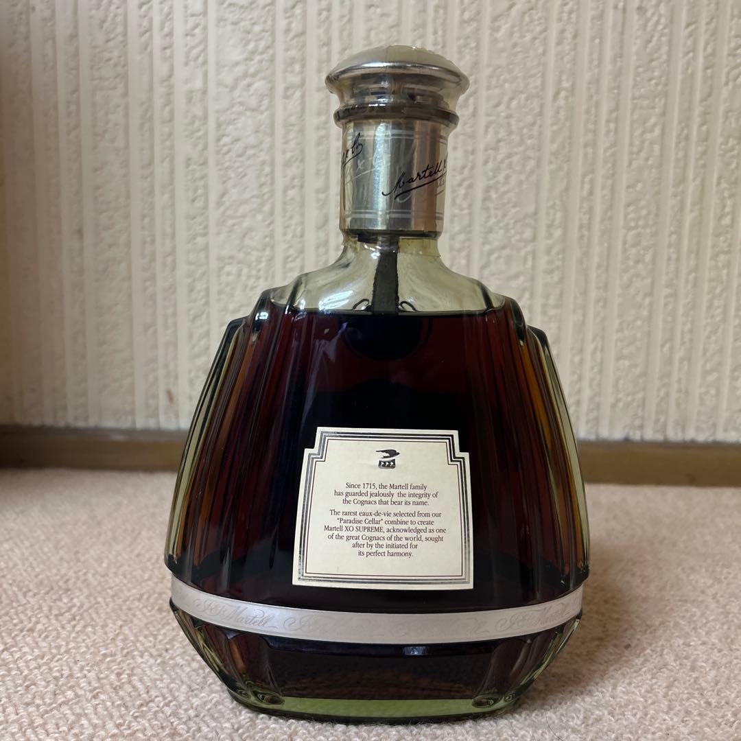 古酒　MARTELL XO SUPREME コニャック 750ml