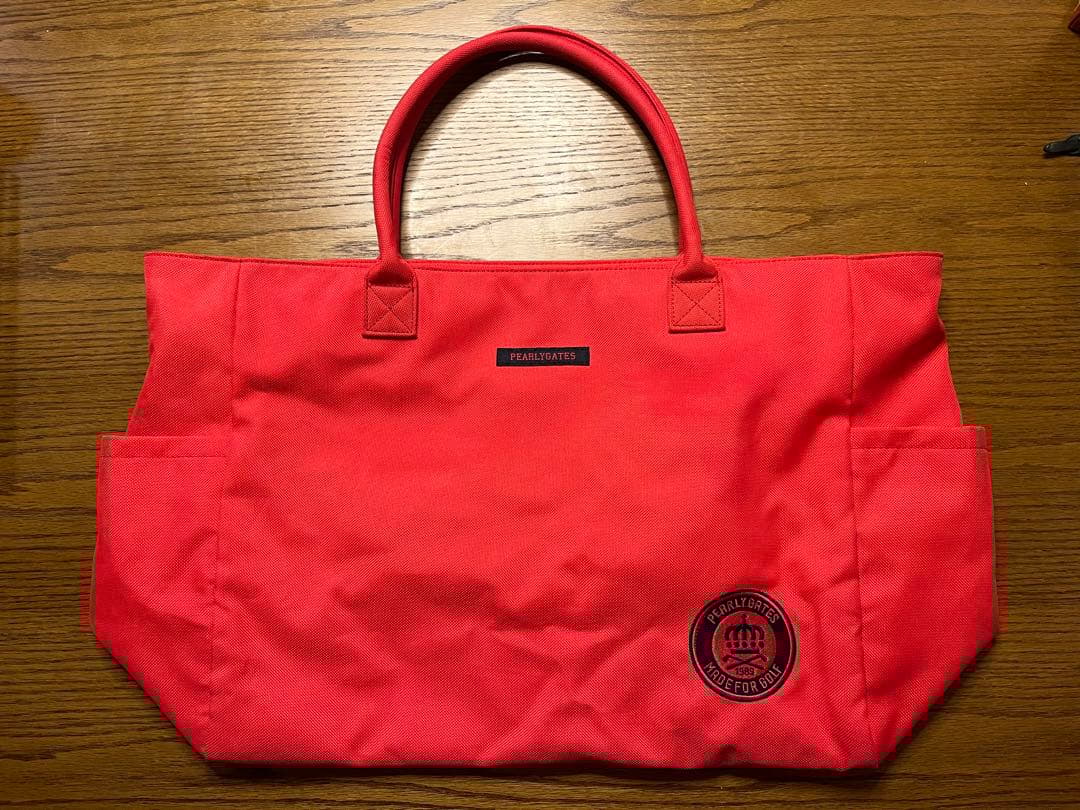 【最終値下】パーリーゲイツ ビックトートバッグ