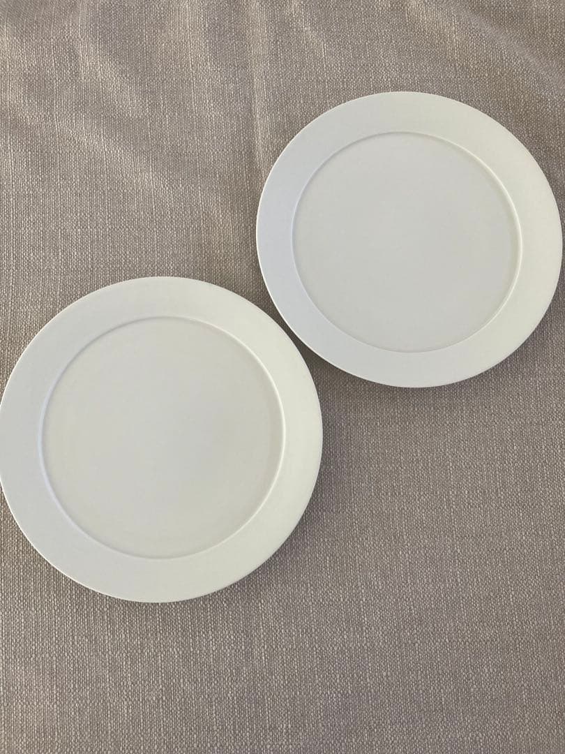 大谷哲也　リム皿　大皿　2点　25.5cm