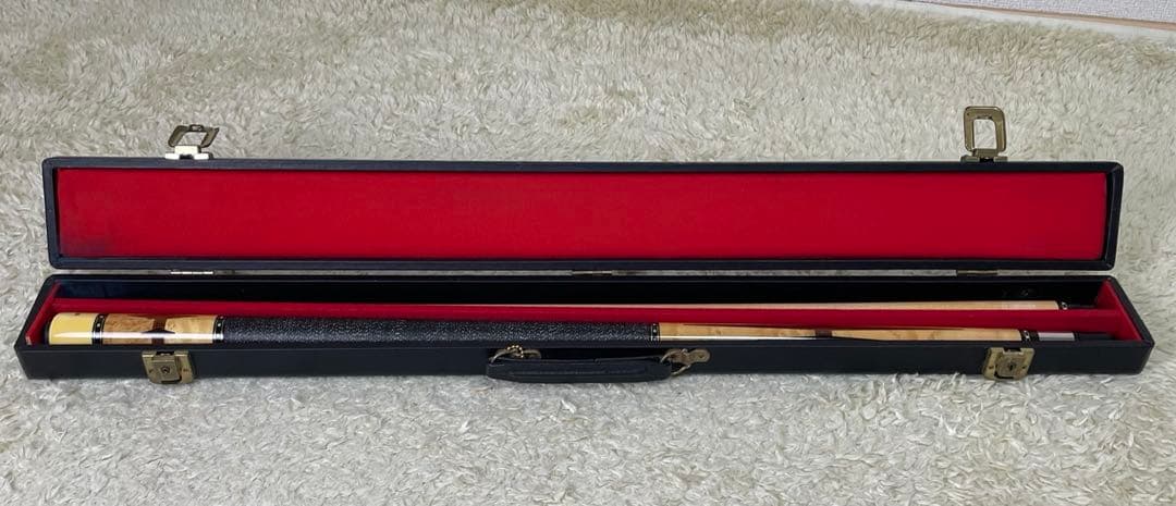 ルカシー Lucasi ビリヤードキュー XVI ハードケース付き