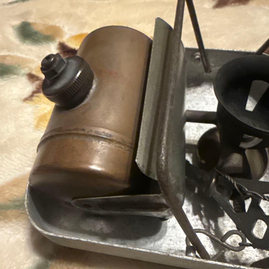 レア オプティマス99 ガソリンストーブ ジャンク