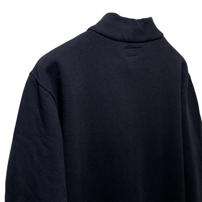 3 ネイビー agnes b. スタンドカラー カーディガン アニエスベー オム