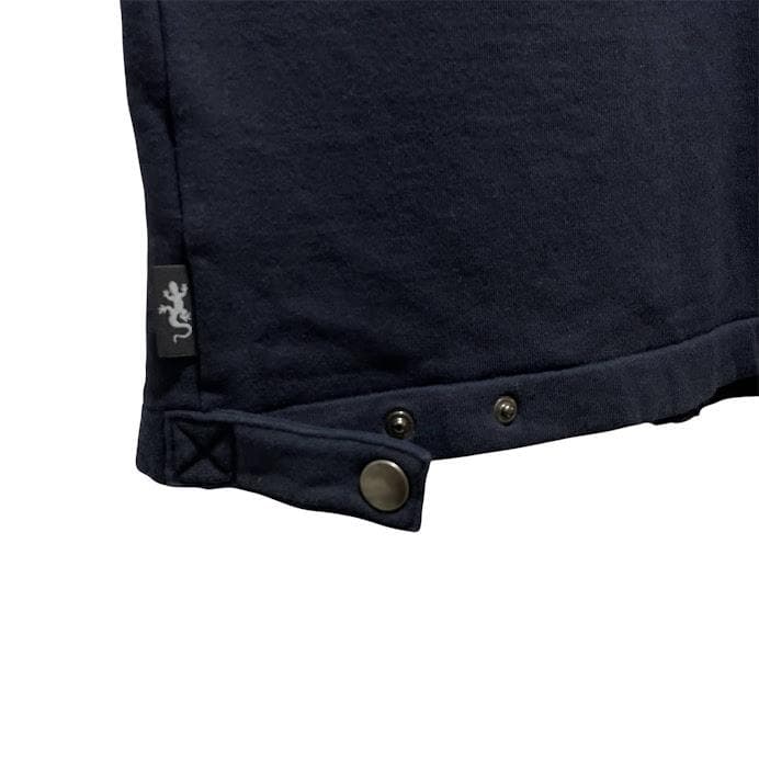 3 ネイビー agnes b. スタンドカラー カーディガン アニエスベー オム