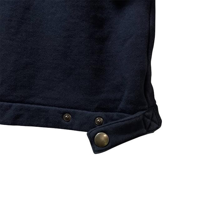 3 ネイビー agnes b. スタンドカラー カーディガン アニエスベー オム