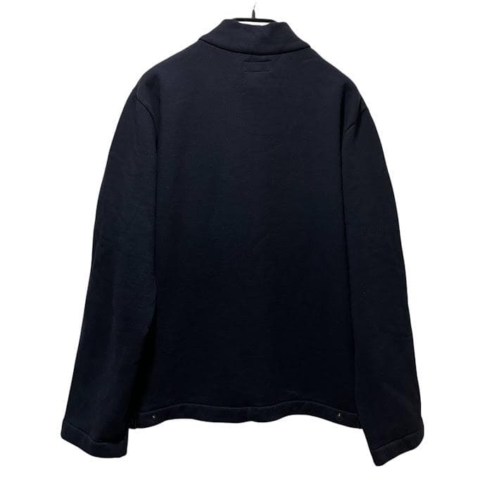 3 ネイビー agnes b. スタンドカラー カーディガン アニエスベー オム