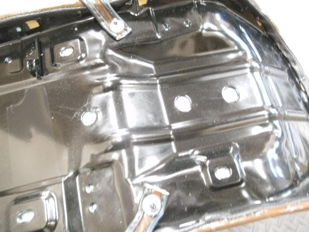 KH250 KH400　サムアップ　ちょびUP　猫背シート　オオカワシート