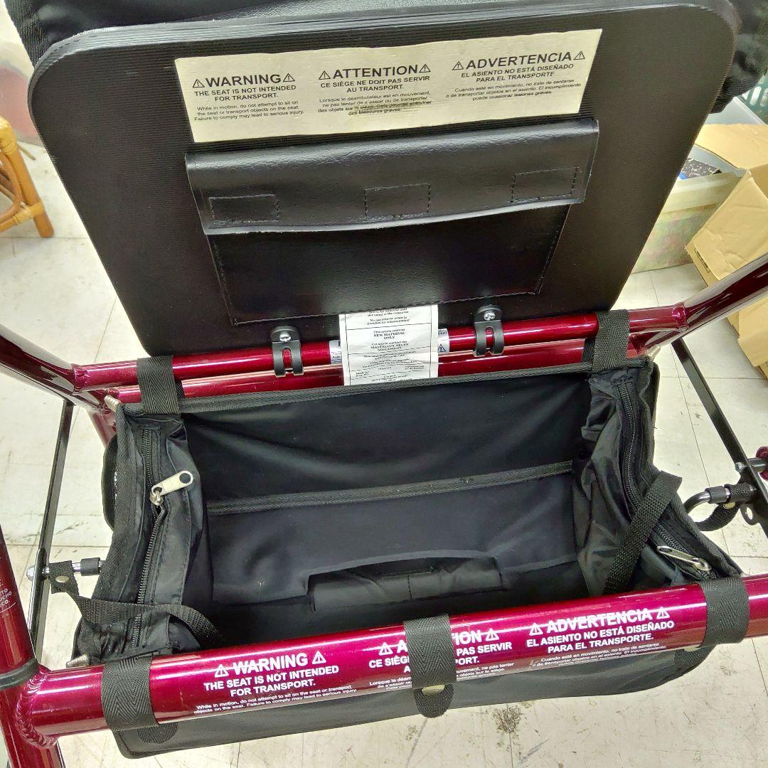 hugo 手押し車 シルバーカー 歩行器