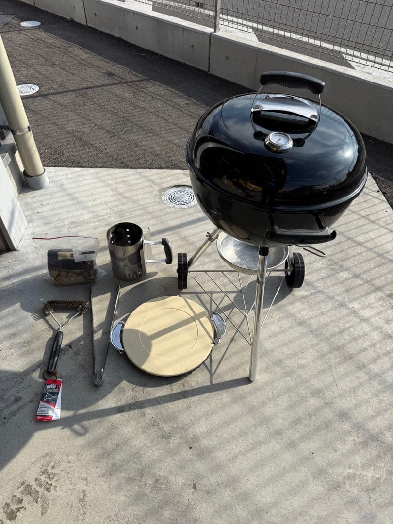 Webberバーベキューコンロ直径57cm【美品】