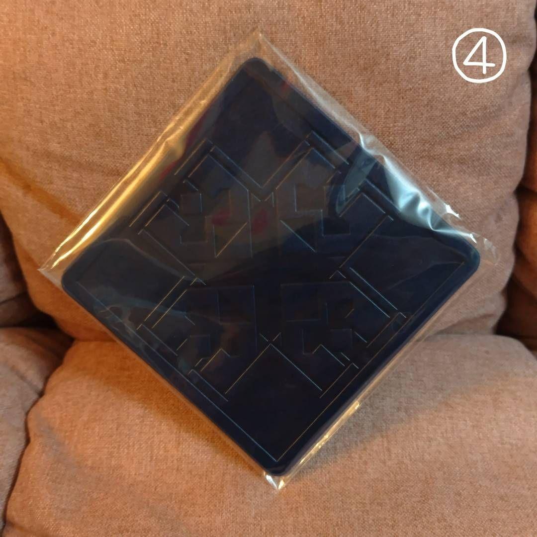 レア 新品・非売品 帝国ホテル グラス 2024 市松模様 コースター化粧ポーチ