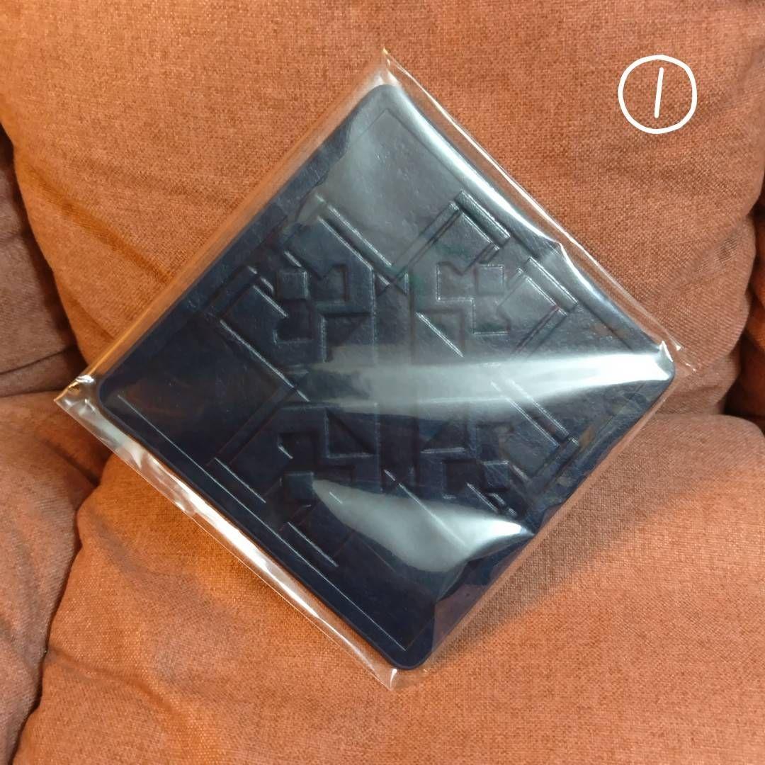 レア 新品・非売品 帝国ホテル グラス 2024 市松模様 コースター化粧ポーチ