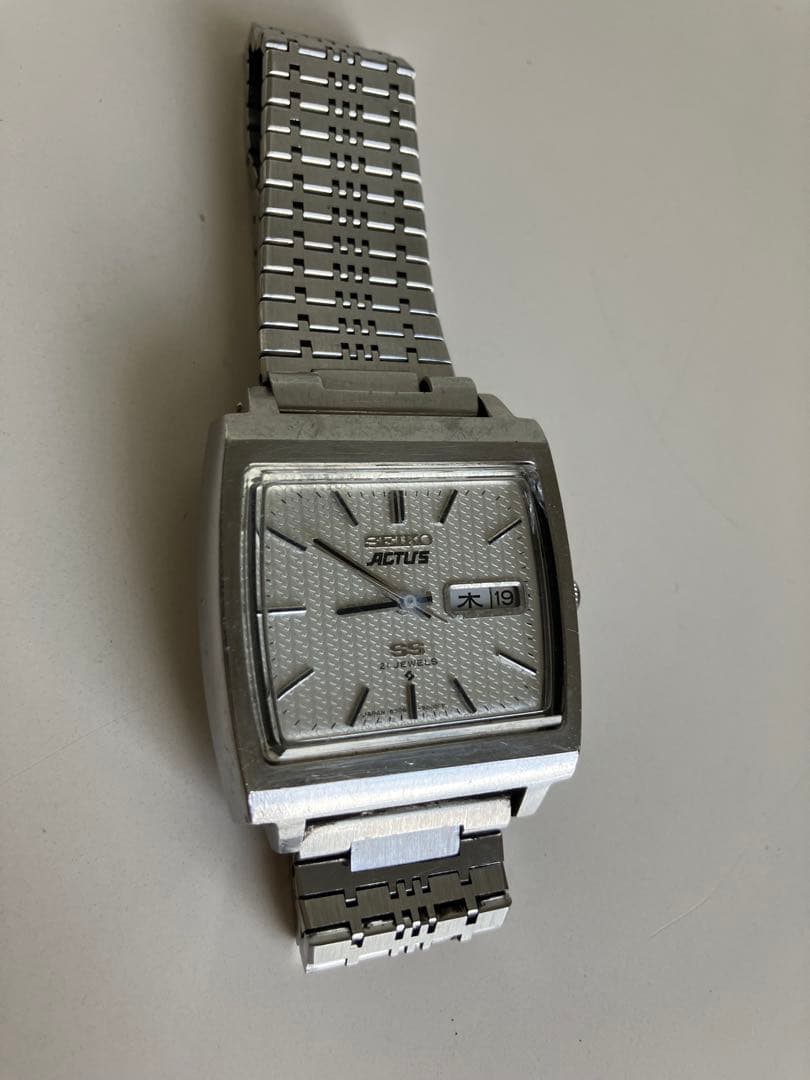 セイコー ACTUS アクタス 6306-5000 自動巻き 21石