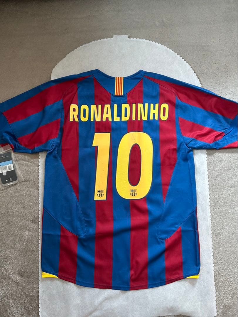 FCバルセロナ RONALDINHO Barcelona kit ユニフォーム