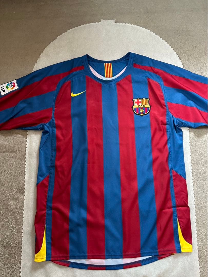 FCバルセロナ RONALDINHO Barcelona kit ユニフォーム