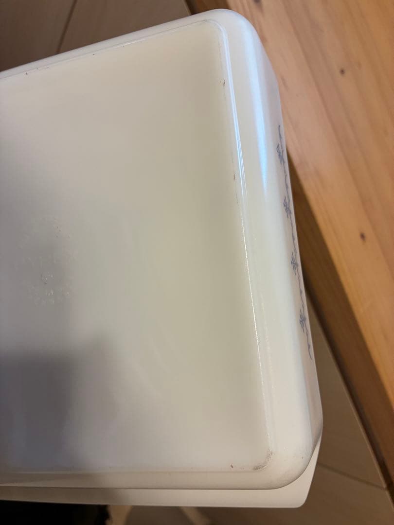 PYREX オールドパイレックス　キャセロール　 スノーフレーク　3点セット