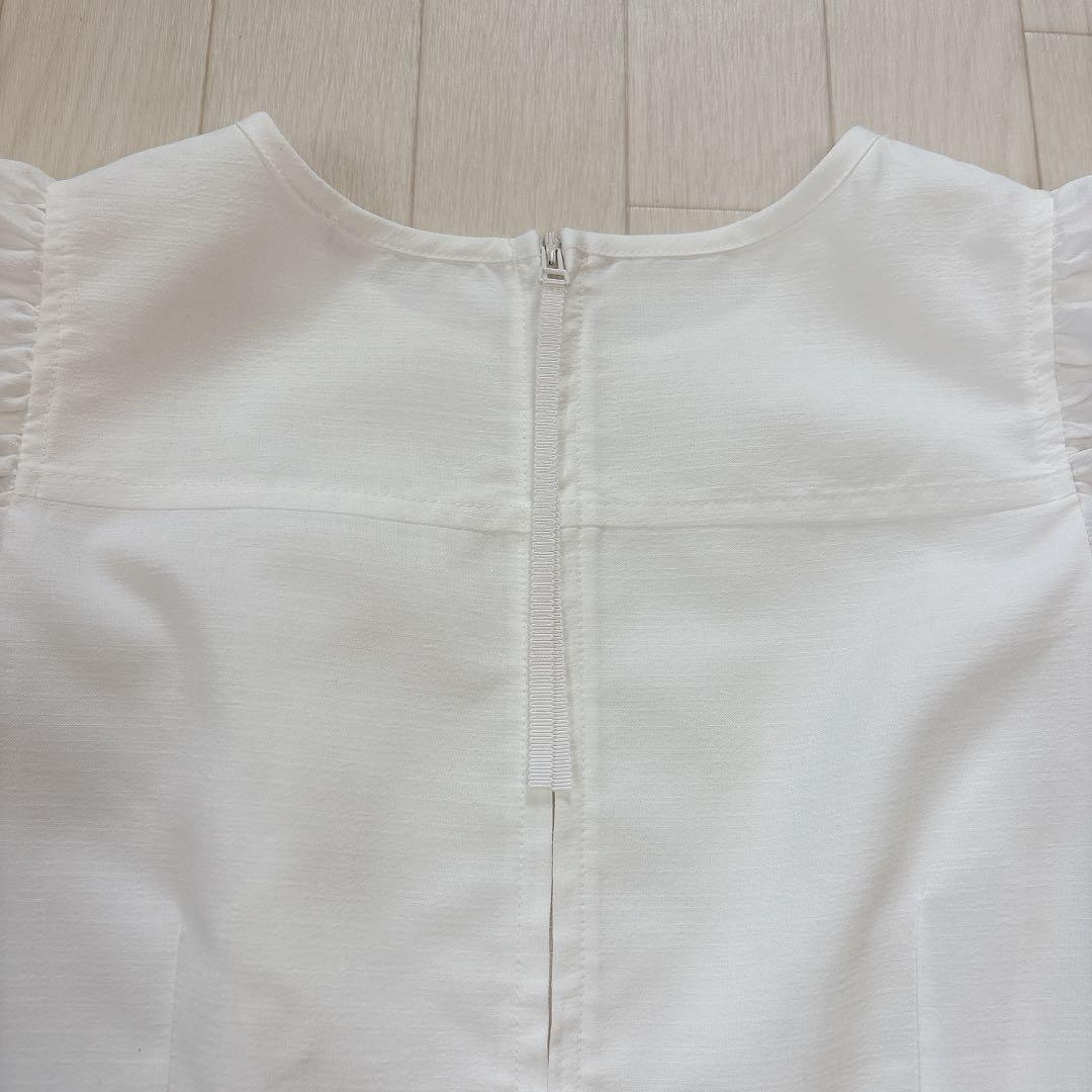 未使用級 ジョリーミニョン パール付きパフブラウス 36 新作✨️