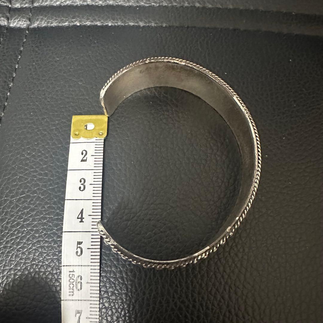 PERALTO Sterling Silver NAVAJO ナバホ バングル