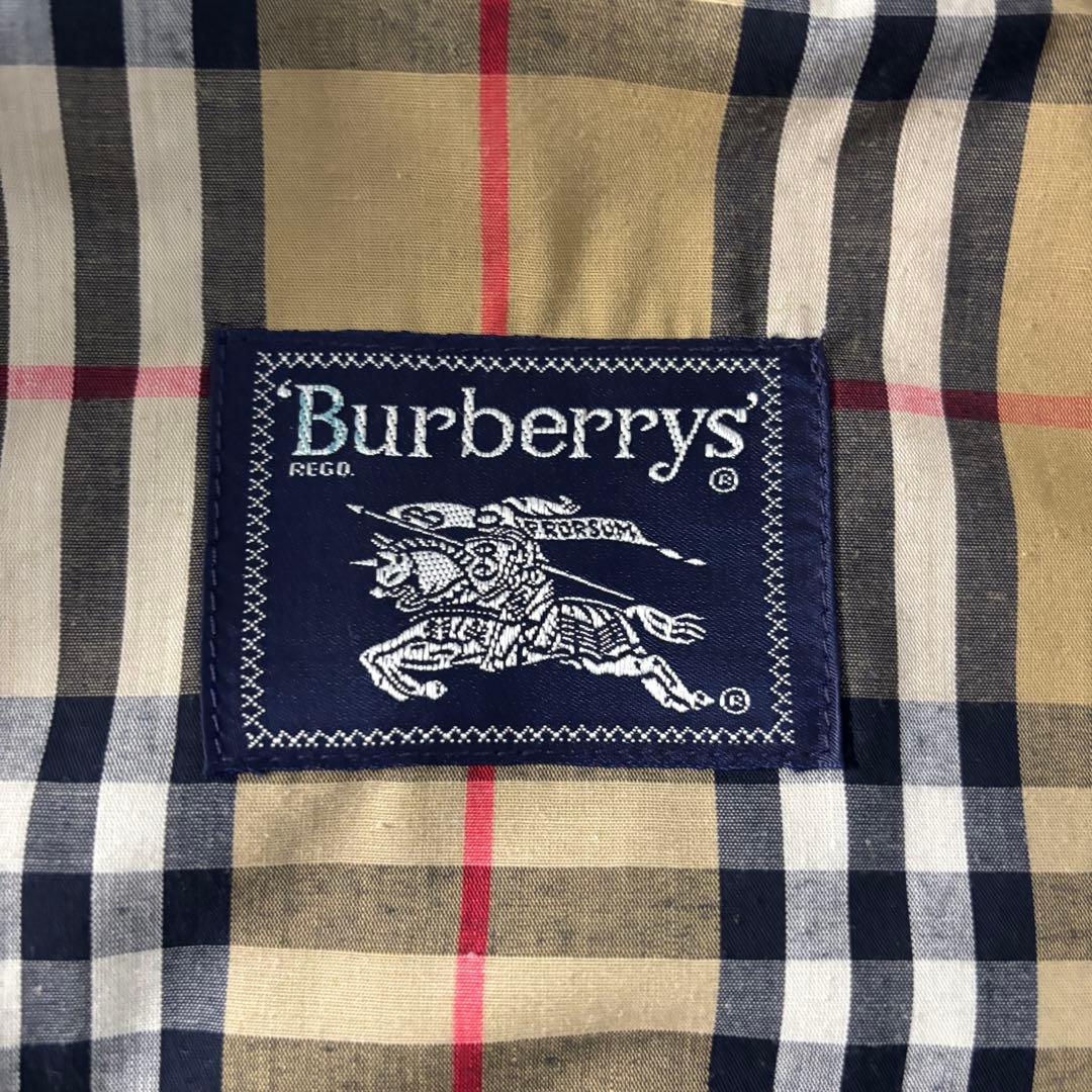 M*o様 Burberrys スウィングトップ　ブルゾン　ノバチェック　L相当