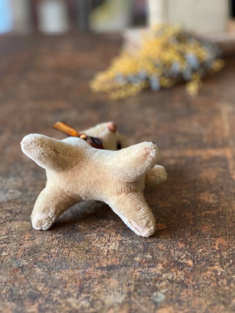 ヴィンテージ　レトロ　うさぎのぬいぐるみ　アンティーク　古道具