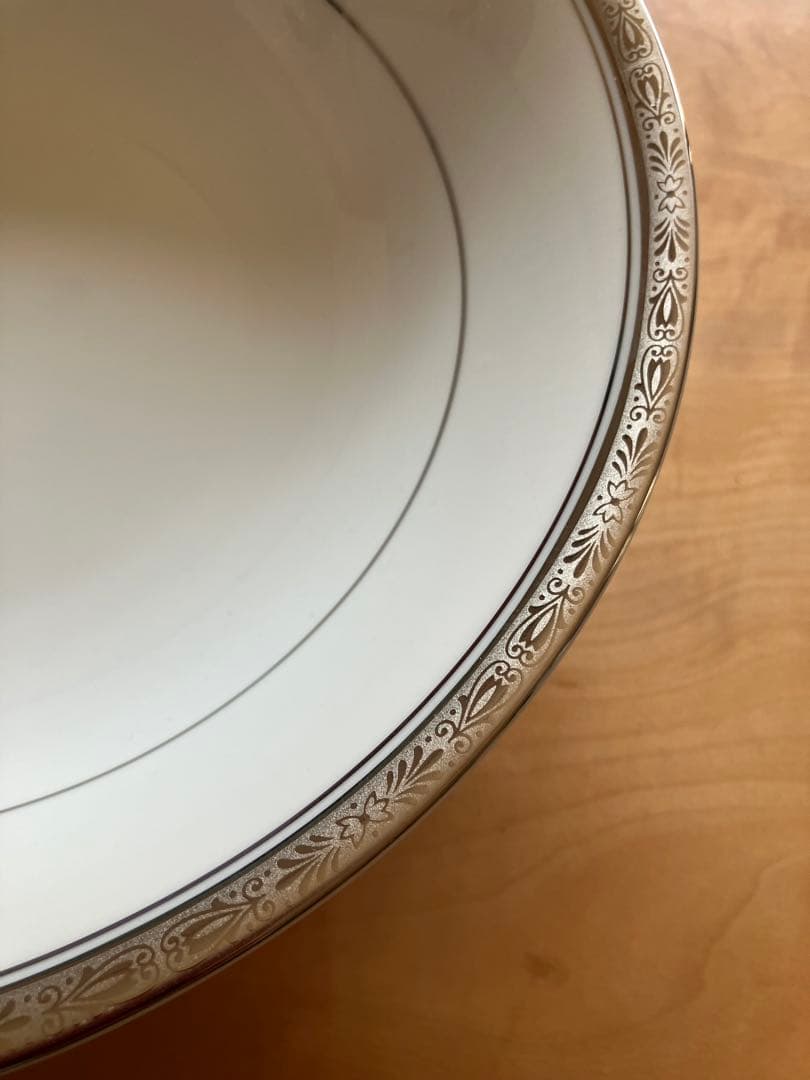 Harrodsホワイトボウル 2個セット 新品