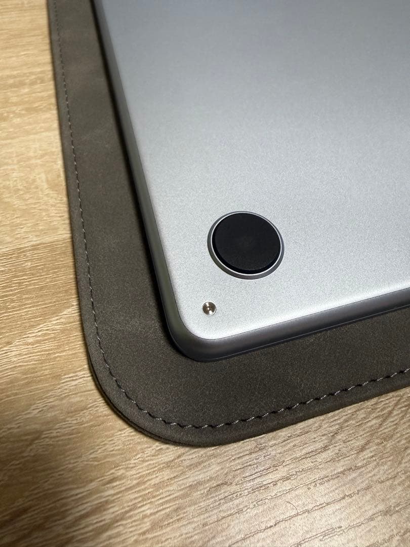 【ほぼ未使用】MacBook Air M4 16GB 256GB スカイブルー